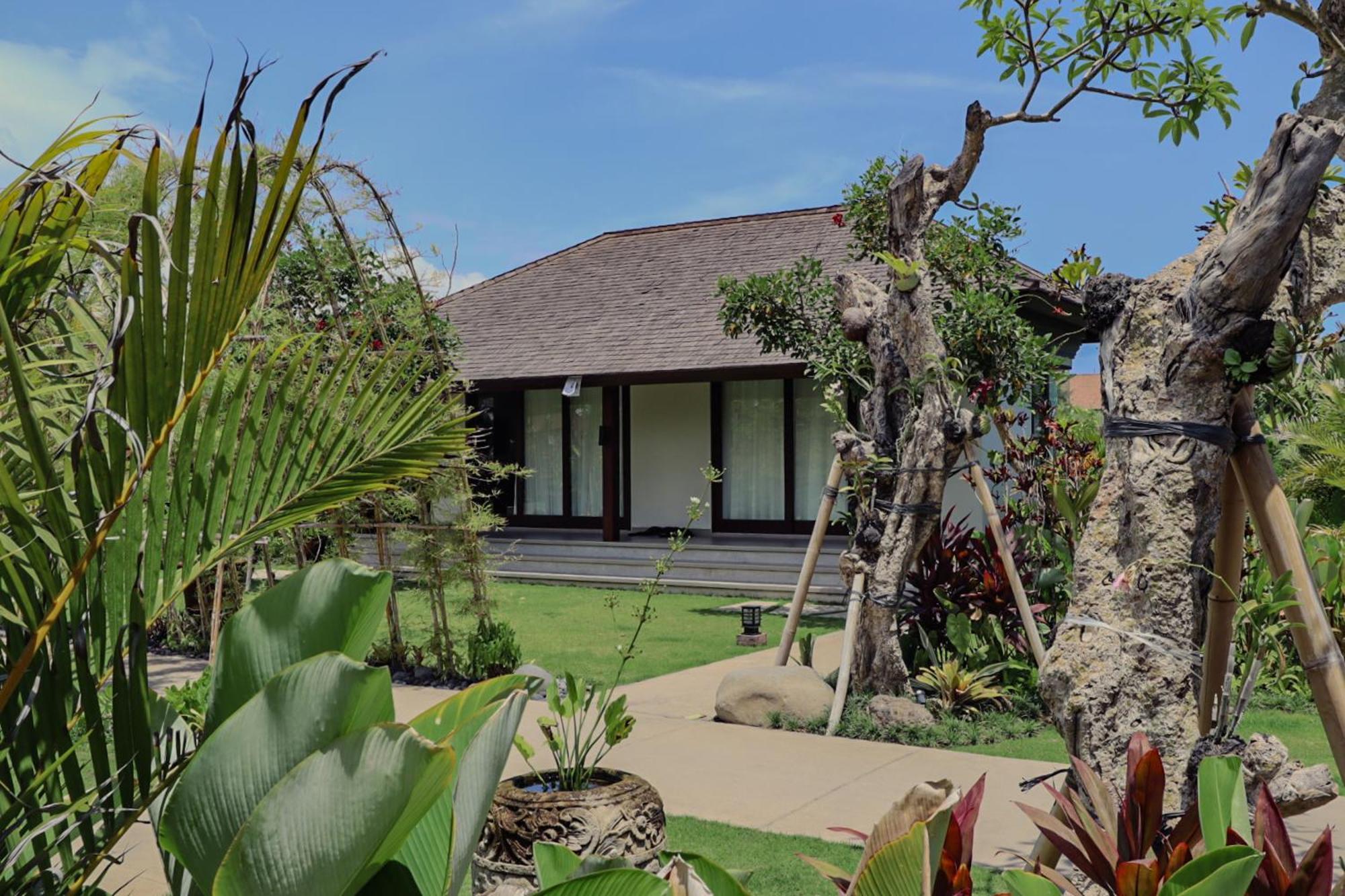 K Ko Surf Village At Keramas Lebih ภายนอก รูปภาพ