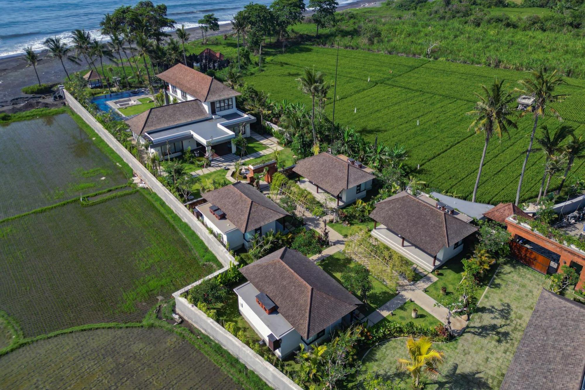K Ko Surf Village At Keramas Lebih ภายนอก รูปภาพ