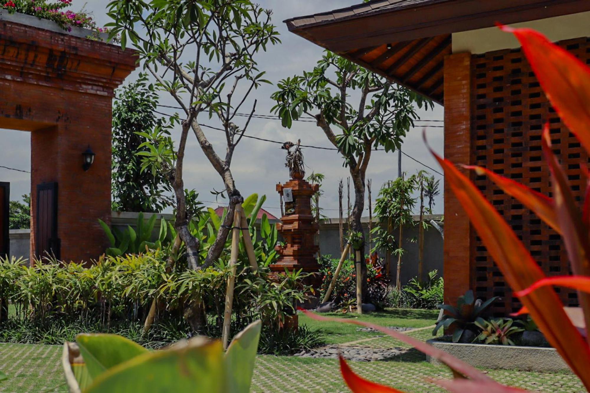 K Ko Surf Village At Keramas Lebih ภายนอก รูปภาพ