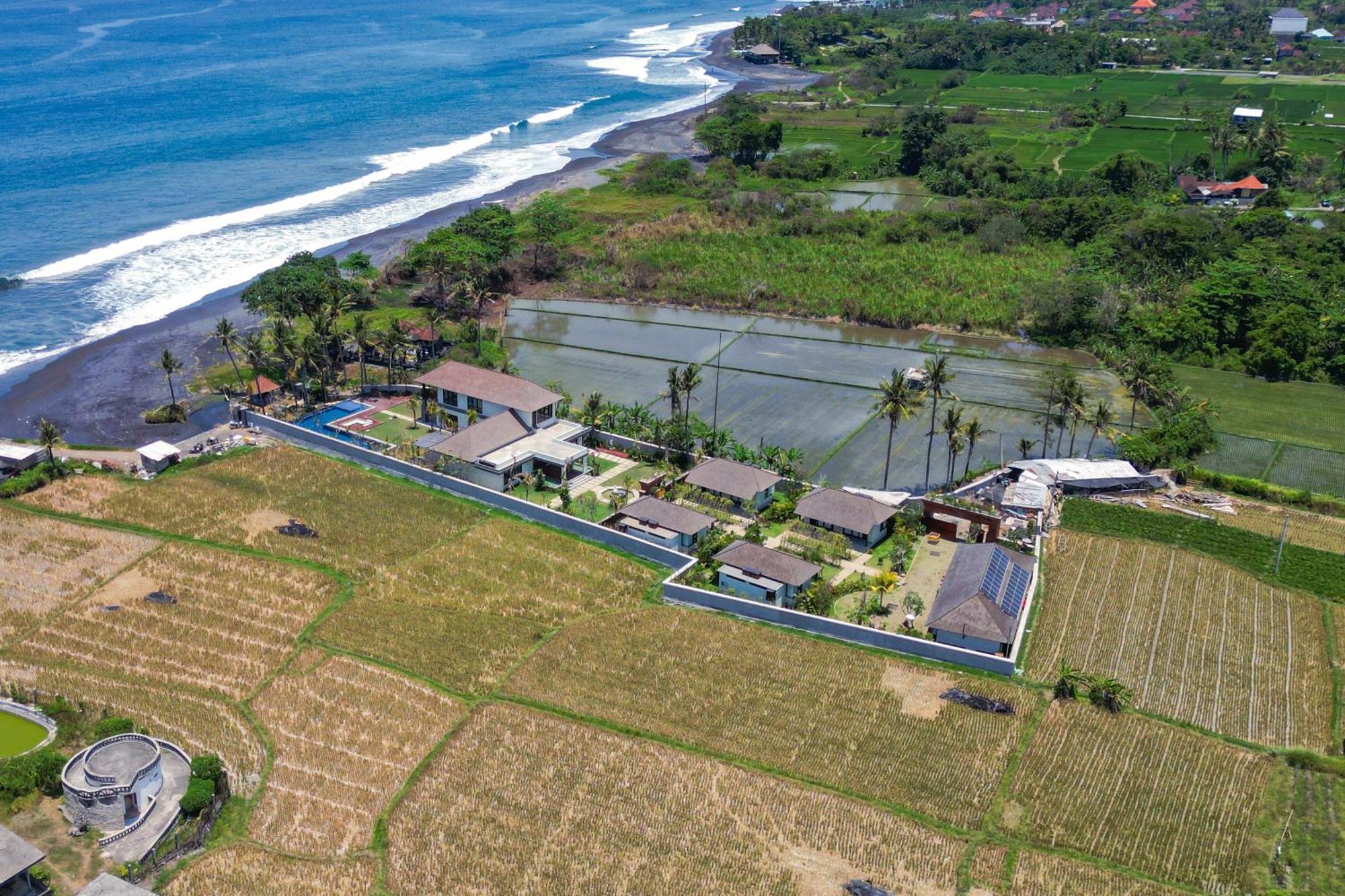 K Ko Surf Village At Keramas Lebih ภายนอก รูปภาพ