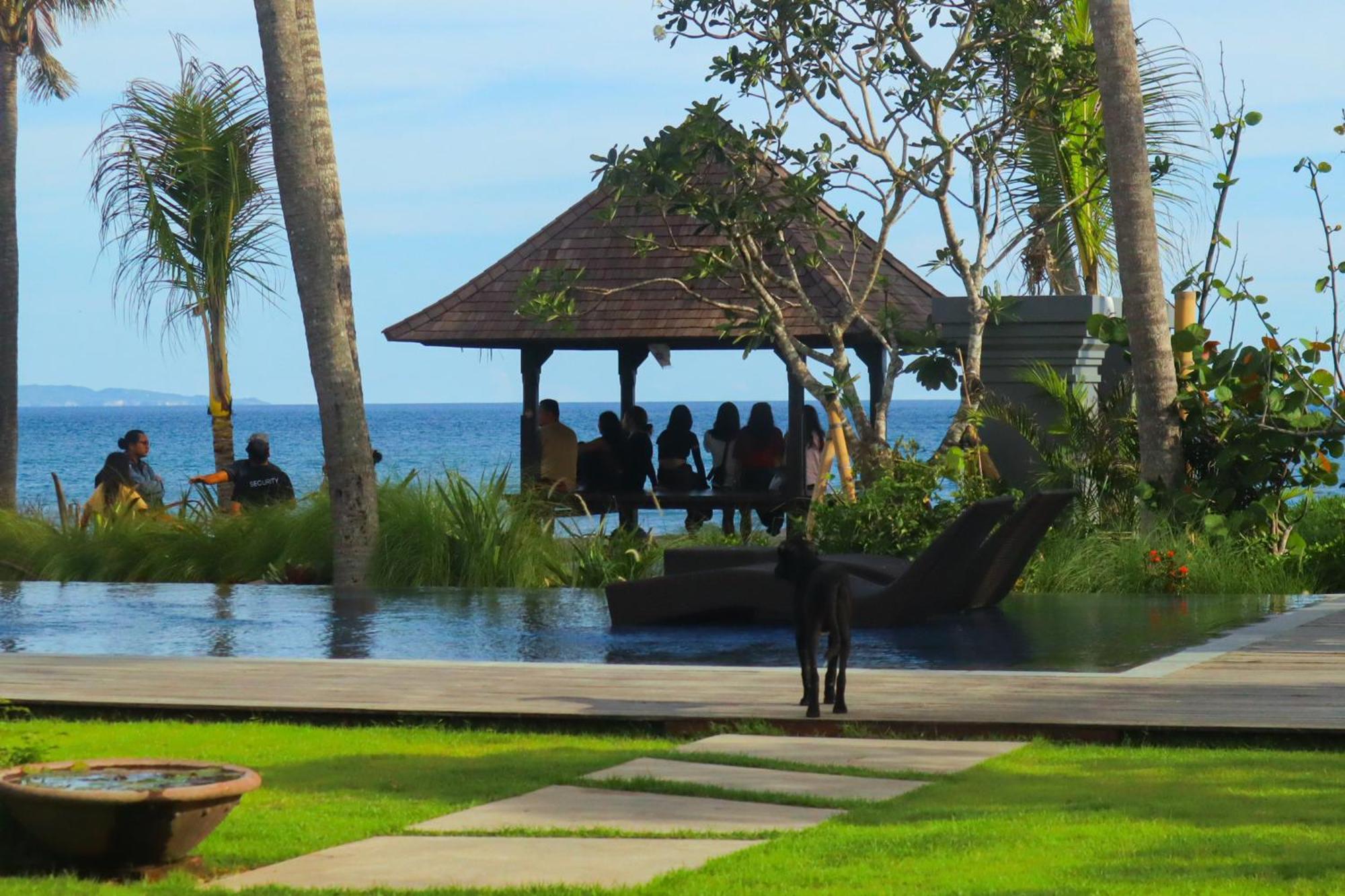 K Ko Surf Village At Keramas Lebih ภายนอก รูปภาพ